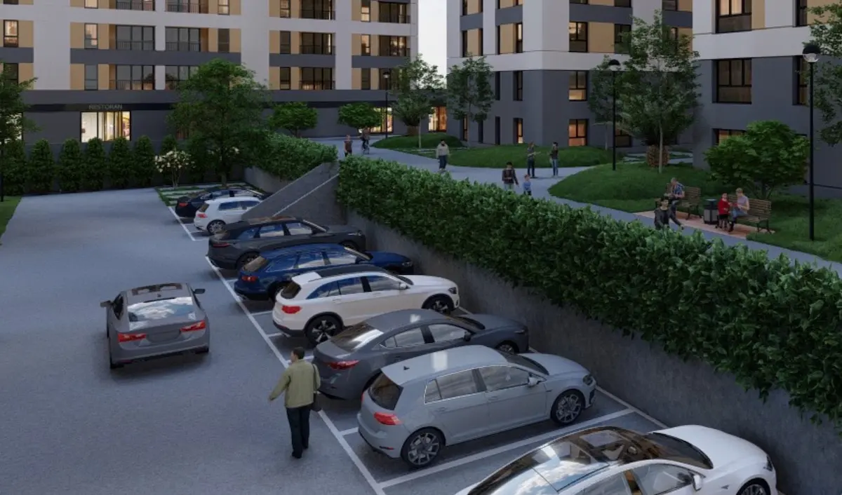 Parking area
